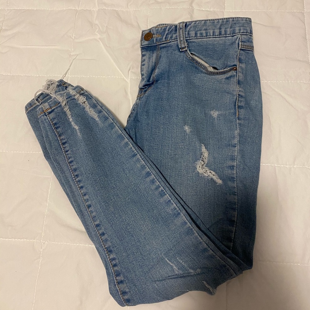 Skinny jeans